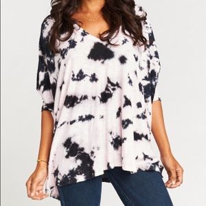 NWOT Mumu Mellow Elliot Slouch Tee